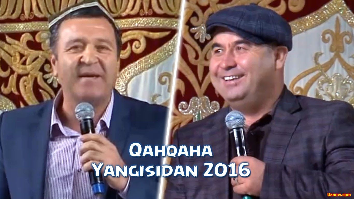 Qahqaha - Yangisidan 2016