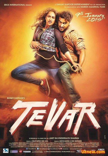 Спасатели из Агры / Ярость / Tevar (2015) смотреть онлайн