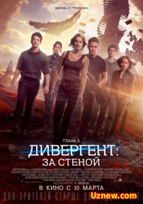 Дивергент, глава 30 За стеной  (2016) смотреть онлайн