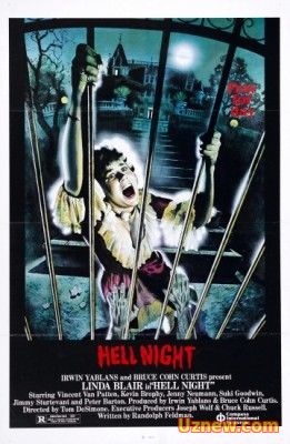 АДСКАЯ НОЧЬ / HELL NIGHT (1981)