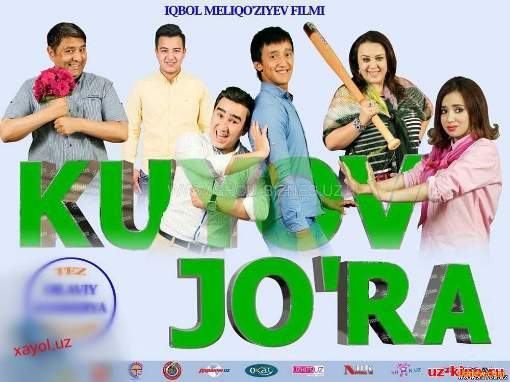 KUYOV JO'RA (YANGI UZBEK KINO)2016