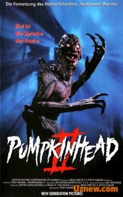 ТЫКВОГОЛОВЫЙ 2: КРОВАВЫЕ КРЫЛЬЯ / PUMPKINHEAD II: BLOOD WINGS (1993)