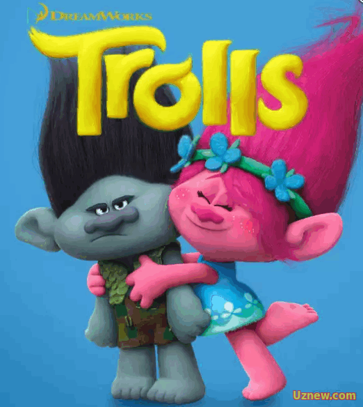 Тролли / Trolls (2016)