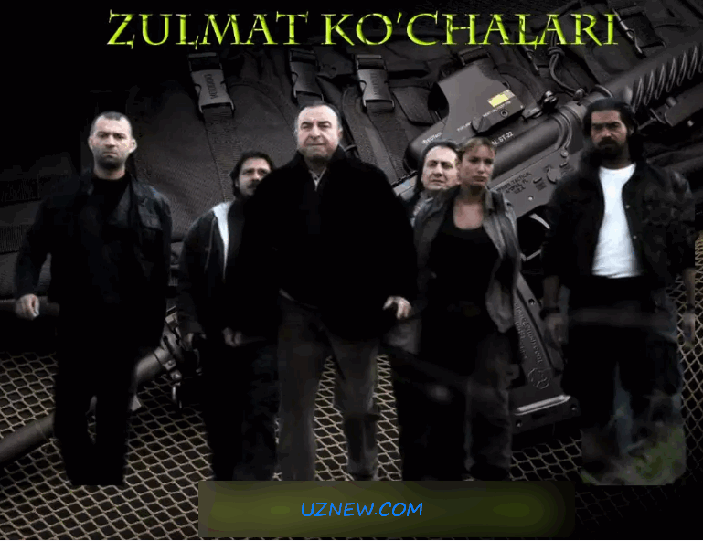 Zulmat ko'chalari (turk seriali o'zbek Tilida)