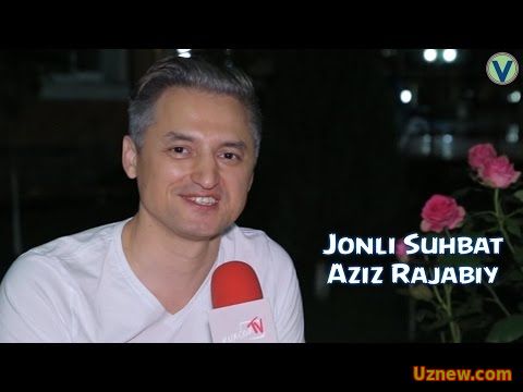 Jonli suhbat - Aziz Rajabiy | Жонли сухбат - Азиз Ражабий