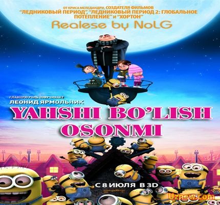 Yaxshi bolish osonmas (o'zbek tilida) HD