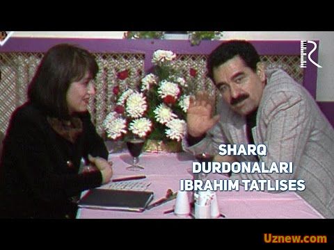 Sharq durdonalari - Ibrahim Tatlises | Шарк дурдоналари - Ибрахим Татлъсес