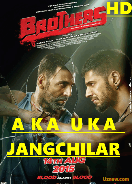 Aka Uka Jangchilar (hind kino uzbek tilida) 2016 HD