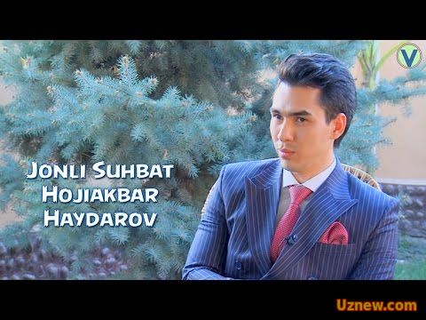 Jonli suhbat - Hojiakbar Haydarov | Жонли сухбат - Хожиакбар Хайдаров