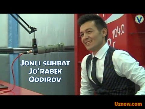 Jonli suhbat - Jo'rabek Qodirov | Жонли сухбат - Журабек Кодиров (04.11.2016)