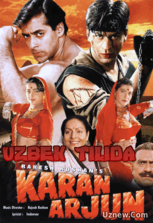 Karan va arjun (o'zbek tilida) EXCLUSIV