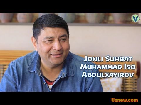 Jonli suhbat - Muhammad Iso 2016 | Жонли сухбат - Мухаммад Исо 2016