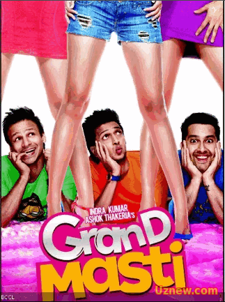 Полный отрыв / Грандиозное веселье / Great Grand Masti (2016)