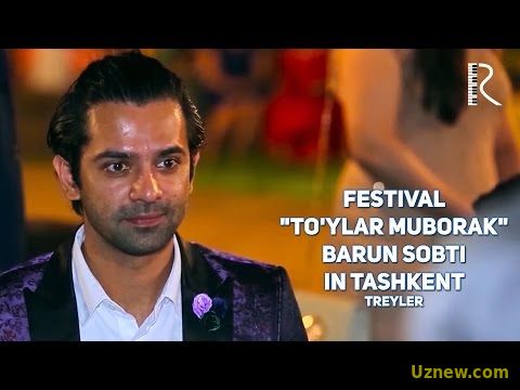 Festival - To'ylar muborak Barun Sobti in Tashkent (treyler) 2