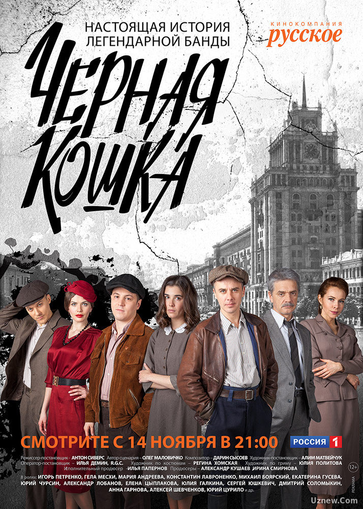 Чёрная кошка 9,10,11 серия (сериал 2016)