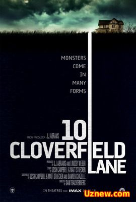 Кловерфилд, 10 / 10 Cloverfield Lane (2016)