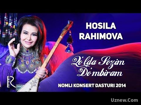 Hosila Rahimova - Qo'lda sozim do'mbiram nomli konsert dasturi 2014