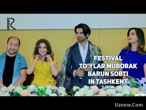 Festival - To'ylar muborak Barun Sobti in Tashkent 1-qism