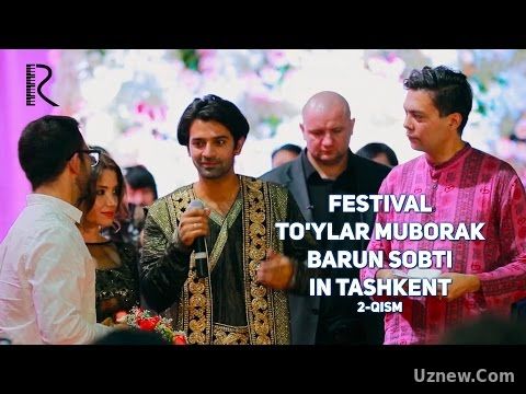 Festival - To'ylar muborak Barun Sobti in Tashkent 2-qism