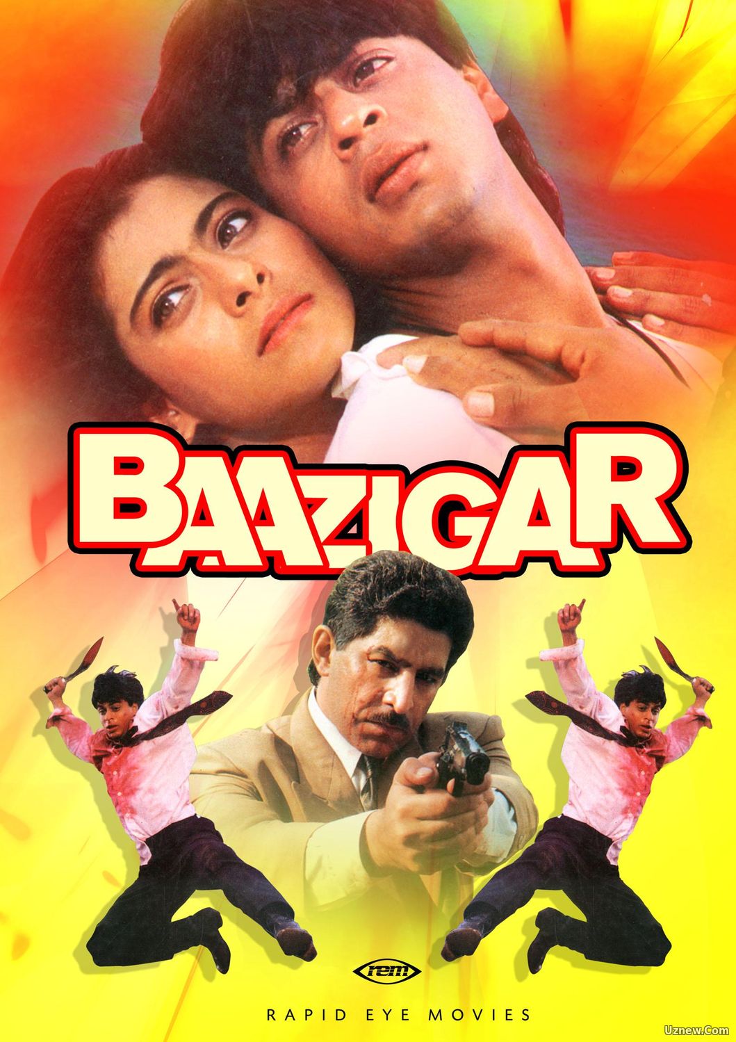 Baazigar O Baazigar  Uzbek tilida HD