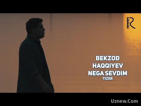 Bekzod Haqqiyev - Nega sevdim (tizer) | Бекзод Хаккийев - Нега севдим (тизер)