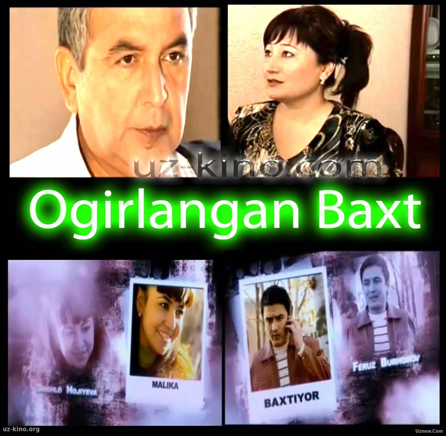 O'G'IRLANGAN BAXT 1-2-QISM YANGI UZBEK KINO