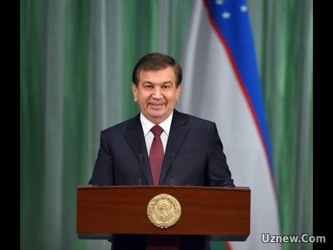 SHAVKAT MIRZIYOYEV QASAMYODI! 14.12.2016